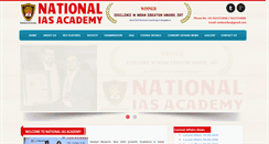 Desktop Screenshot of nationalias.com